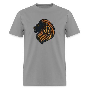 Leo - Men's T-Shirt - rock - Front - Jose (178cm)
