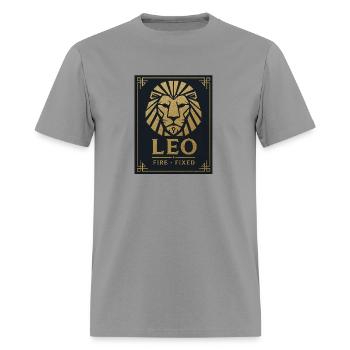 Leo - Men's T-Shirt - rock - Front - Jose (178cm)