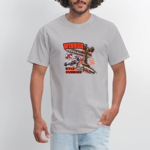 Kyle Cummins #LetsRaceTwo Winner - Men's T-Shirt