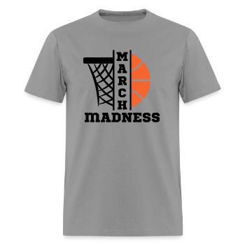 The Madness of March - Men's T-Shirt - rock - Front - Jose (178cm)