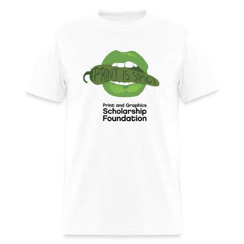 2024 T-Shirt Contest College Winner Print is Spicy - Men's T-Shirt