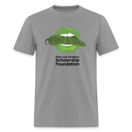 2024 T-Shirt Contest College Winner Print is Spicy - Men's T-Shirt