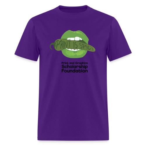 2024 T-Shirt Contest College Winner Print is Spicy - Men's T-Shirt