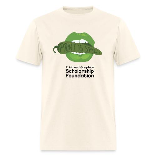 2024 T-Shirt Contest College Winner Print is Spicy - Men's T-Shirt
