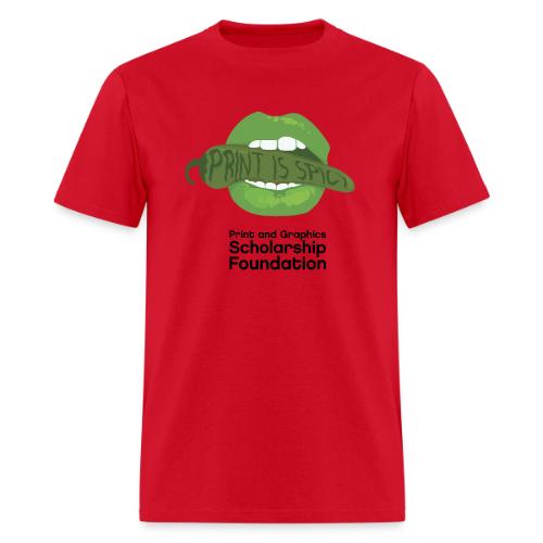 2024 T-Shirt Contest College Winner Print is Spicy - Men's T-Shirt