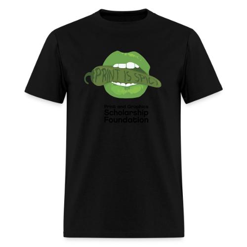 2024 T-Shirt Contest College Winner Print is Spicy - Men's T-Shirt