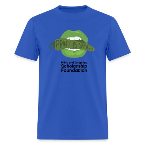 2024 T-Shirt Contest College Winner Print is Spicy - Men's T-Shirt