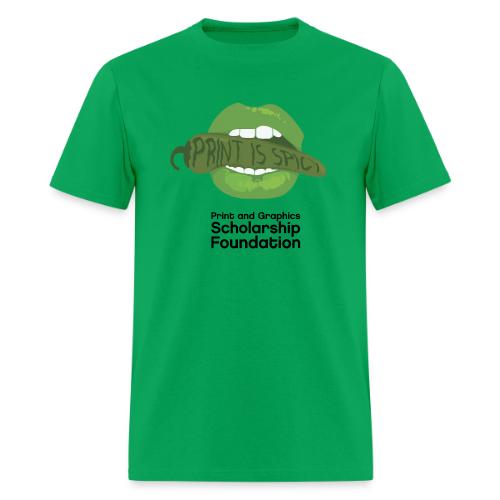 2024 T-Shirt Contest College Winner Print is Spicy - Men's T-Shirt