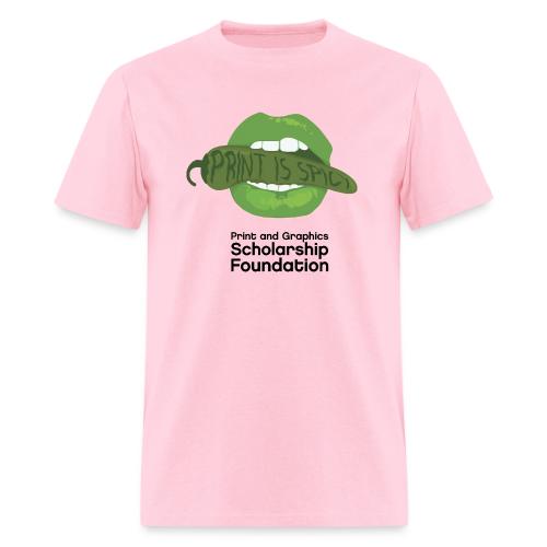 2024 T-Shirt Contest College Winner Print is Spicy - Men's T-Shirt