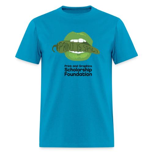 2024 T-Shirt Contest College Winner Print is Spicy - Men's T-Shirt