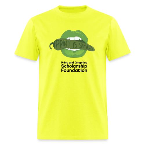 2024 T-Shirt Contest College Winner Print is Spicy - Men's T-Shirt