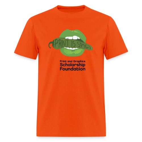 2024 T-Shirt Contest College Winner Print is Spicy - Men's T-Shirt