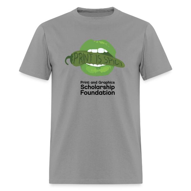 2024 T-Shirt Contest College Winner Print is Spicy