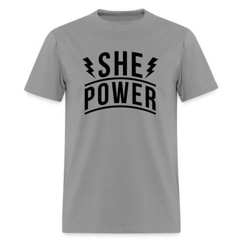 She Power - Men's T-Shirt