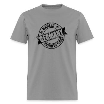 Made in Germany 100% Genuine - Men's T-Shirt - rock - Front - Jose (178cm)