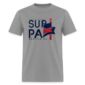 sub par stylish - Men's T-Shirt - rock - Front - Jose (178cm)