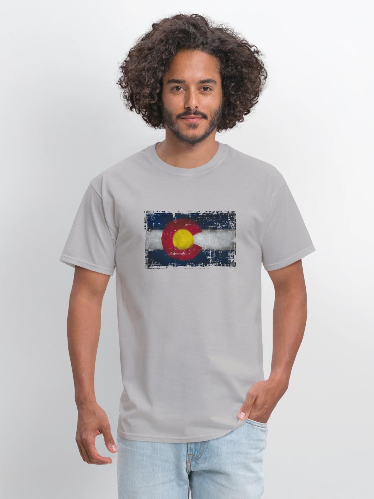 colorado colors - Men's T-Shirt - rock - Front - Jose (178cm)