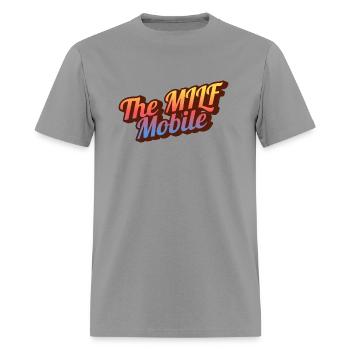The MILF Mobile - Men's T-Shirt - rock - Front - Jose (178cm)