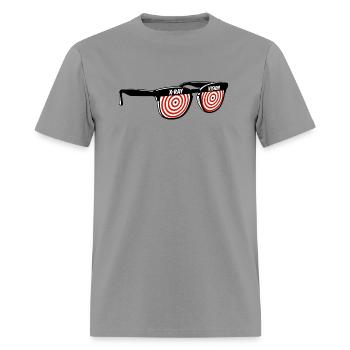 X-Ray Vision - Men's T-Shirt - rock - Front - Jose (178cm)