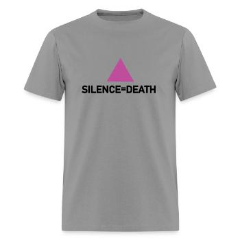 Silence=death - Men's T-Shirt - rock - Front - Jose (178cm)
