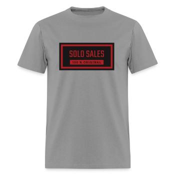 solo sales accessory logo - Men's T-Shirt - rock - Front - Jose (178cm)