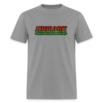 Audiologist I'm Hear For You 3 - Men's T-Shirt - rock - Front - Jose (178cm)