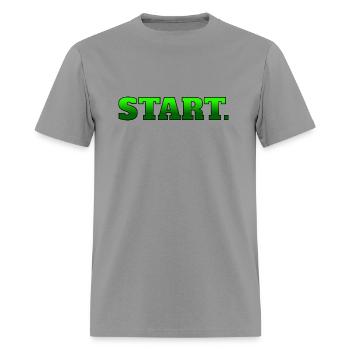Start - Men's T-Shirt - rock - Front - Jose (178cm)