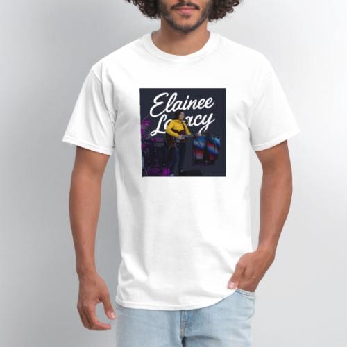 Elainee Live in Asheville NC - Men's T-Shirt