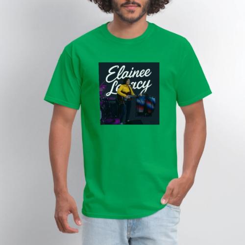 Elainee Live in Asheville NC - Men's T-Shirt