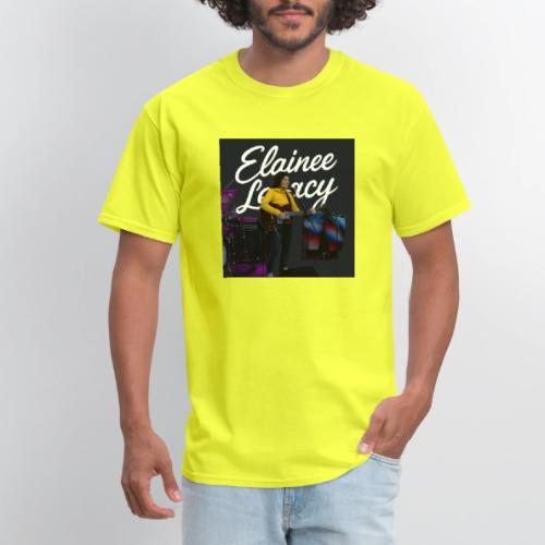 Elainee Live in Asheville NC - Men's T-Shirt