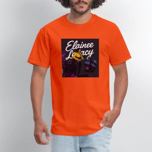 Elainee Live in Asheville NC - Men's T-Shirt