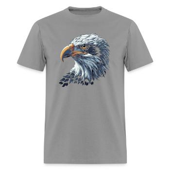Eagle head, eagle - Men's T-Shirt - rock - Front - Jose (178cm)