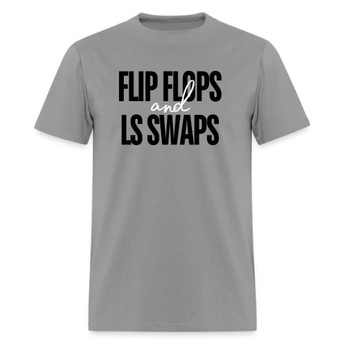 Flip Flops & LS Swaps - Men's T-Shirt