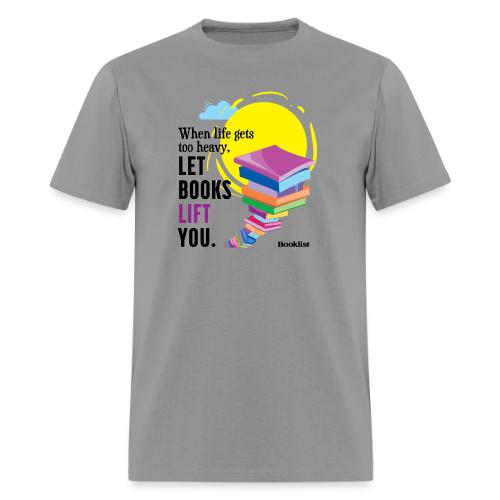 Booklist: Discover Reads That Lift You - Men's T-Shirt