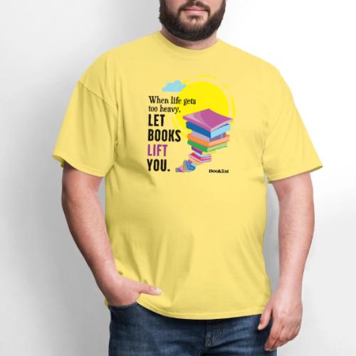 Booklist: Discover Reads That Lift You - Men's T-Shirt