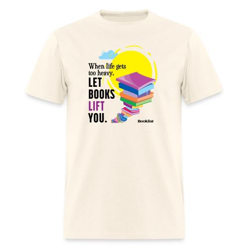 Booklist: Discover Reads That Lift You - Men's T-Shirt