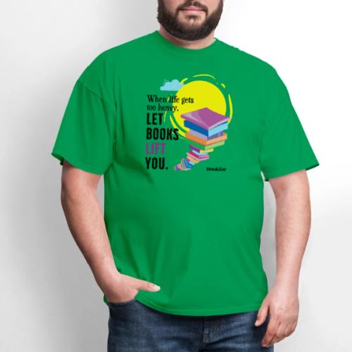 Booklist: Discover Reads That Lift You - Men's T-Shirt