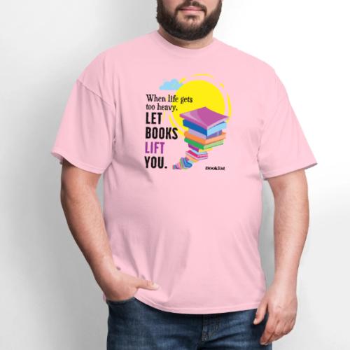 Booklist: Discover Reads That Lift You - Men's T-Shirt