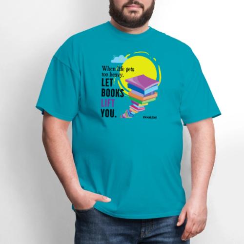 Booklist: Discover Reads That Lift You - Men's T-Shirt