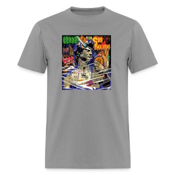 iconic statue of liberty - Men's T-Shirt - rock - Front - Jose (178cm)