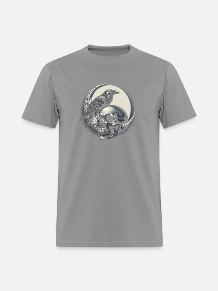 Lunar Sentinel - Men's T-Shirt - rock