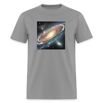 Andromeda galaxy - Men's T-Shirt - rock - Front - Jose (178cm)