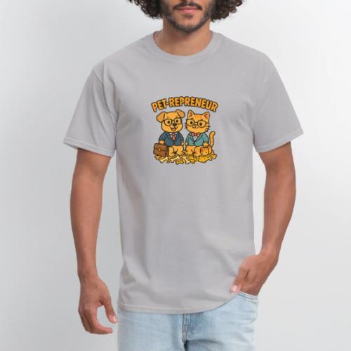 Pets in Suits - Men's T-Shirt