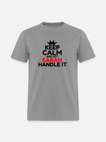 SARAH - Men's T-Shirt - rock
