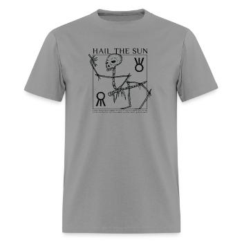 hail the sun merch - Men's T-Shirt - rock - Front - Jose (178cm)