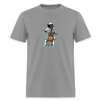 Cello Cellist Violoncello - Men's T-Shirt - rock - Front - Jose (178cm)