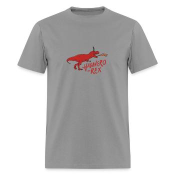 Habanero Rex T-Rex Tyrannosaurus Rex Design - Men's T-Shirt - rock - Front - Jose (178cm)