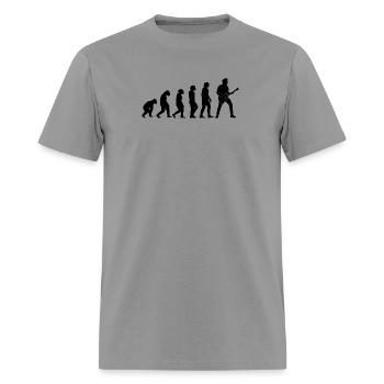 Guitar Player Evolution - Guitarist Guitar Player - Men's T-Shirt - rock - Front - Jose (178cm)