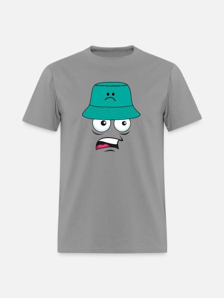 freaking out bucket hat - Men's T-Shirt - rock