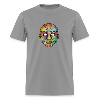 Tie Dye - Men's T-Shirt - rock - Front - Jose (178cm)